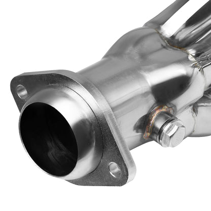 HEADERS STAINLESS STEEL - 96-04 FORD MUSTANG GT 4.6L V8 - LONG TUBE
