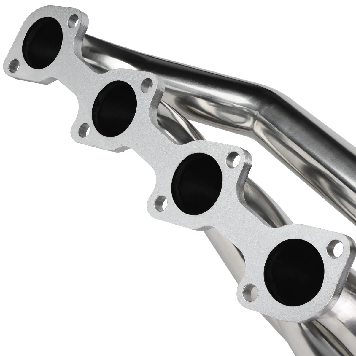 HEADERS STAINLESS STEEL - 96-04 FORD MUSTANG GT 4.6L V8 - LONG TUBE - CLAMP ON