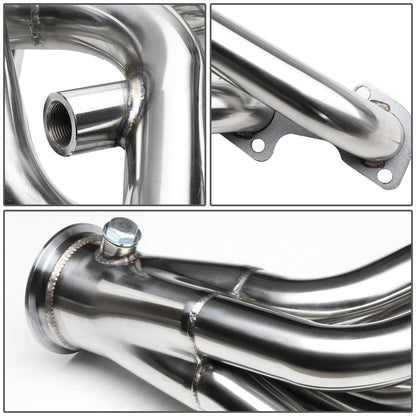 HEADERS STAINLESS STEEL - 96-04 FORD MUSTANG GT 4.6L V8 - LONG TUBE - CLAMP ON