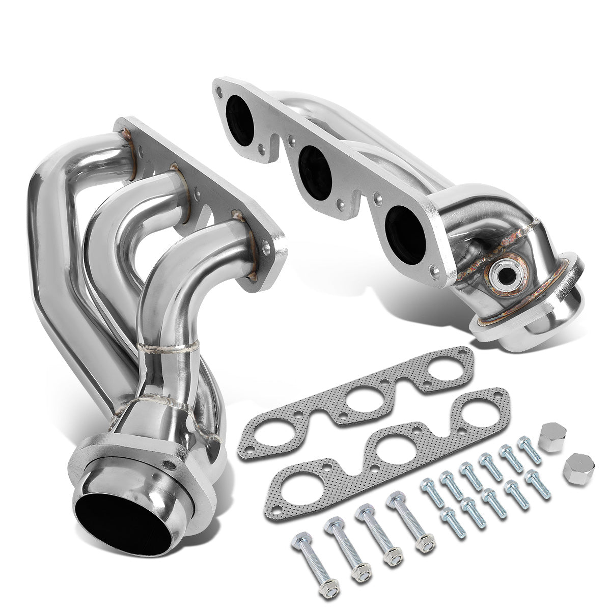 HEADERS STAINLESS STEEL - 99-04 FORD MUSTANG 3.7L - SHORTY