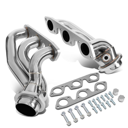 HEADERS STAINLESS STEEL - 99-04 FORD MUSTANG 3.7L - SHORTY