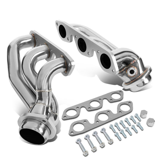 HEADERS STAINLESS STEEL - 99-04 FORD MUSTANG 3.7L - SHORTY