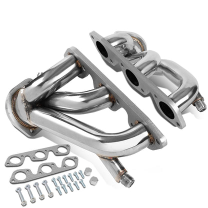 HEADERS STAINLESS STEEL - 99-04 FORD MUSTANG 3.7L - SHORTY