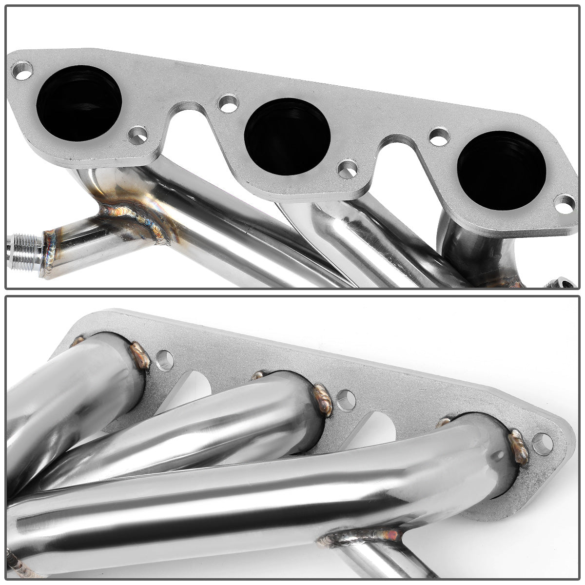 HEADERS STAINLESS STEEL - 99-04 FORD MUSTANG 3.7L - SHORTY