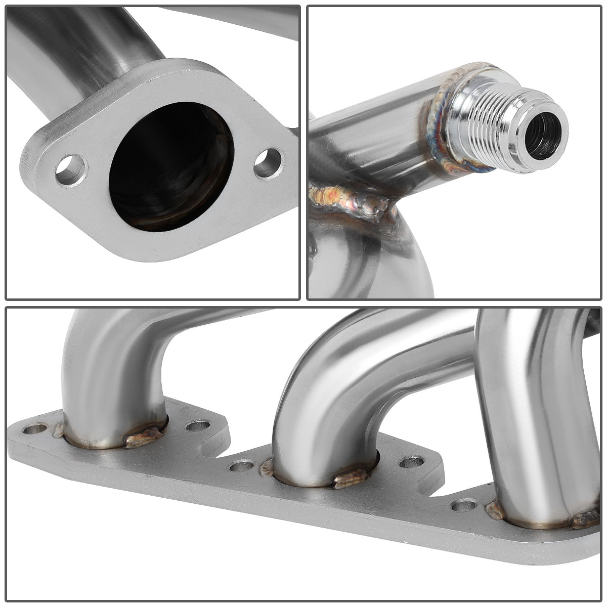 HEADERS STAINLESS STEEL - 99-04 FORD MUSTANG 3.7L - SHORTY