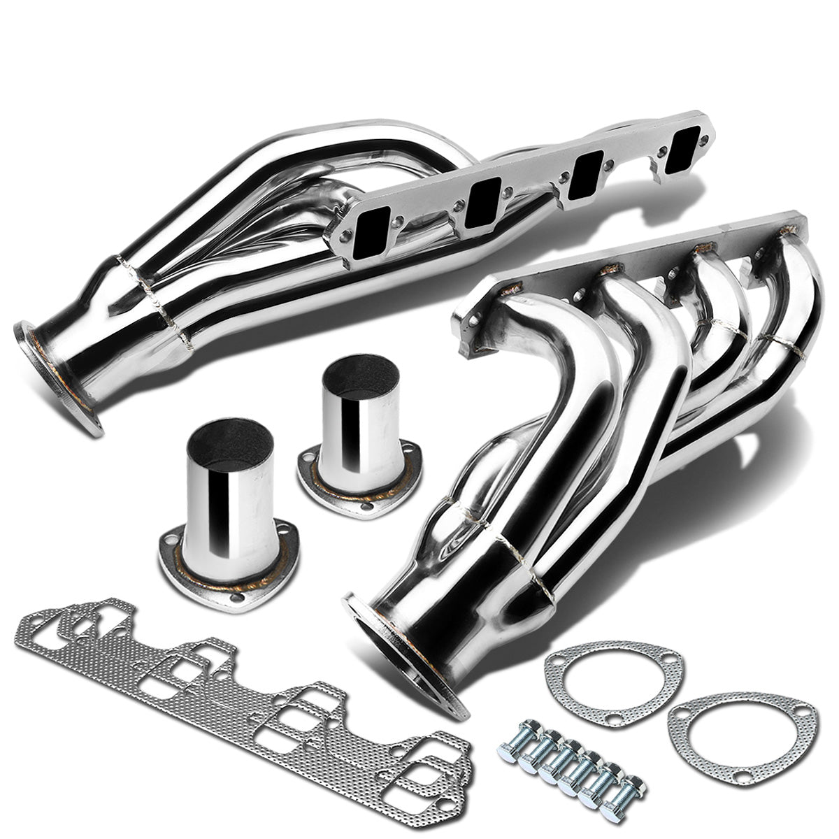 HEADERS STAINLESS STEEL - 64-73 FORD MUSTANG/COUGAR 260-302W SMALL BLOCK