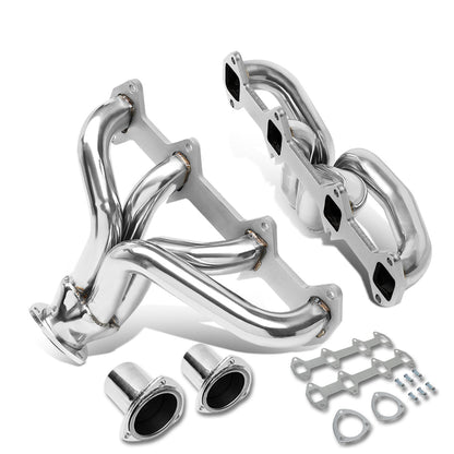 HEADERS STAINLESS STEEL - 57-72 FORD F-100 5.8L, 5.9L, 6.4L V8 - MID