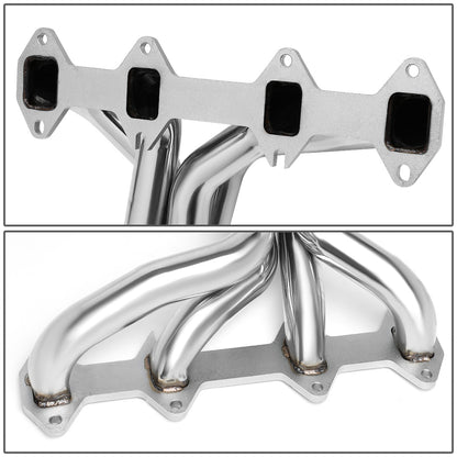 HEADERS STAINLESS STEEL - 57-72 FORD F-100 5.8L, 5.9L, 6.4L V8 - MID