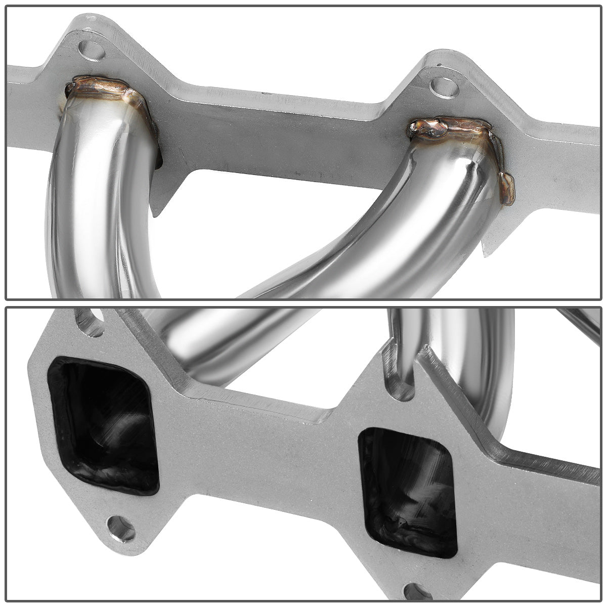 HEADERS STAINLESS STEEL - 57-72 FORD F-100 5.8L, 5.9L, 6.4L V8 - MID
