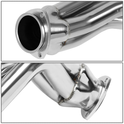 HEADERS STAINLESS STEEL - 57-72 FORD F-100 5.8L, 5.9L, 6.4L V8 - MID