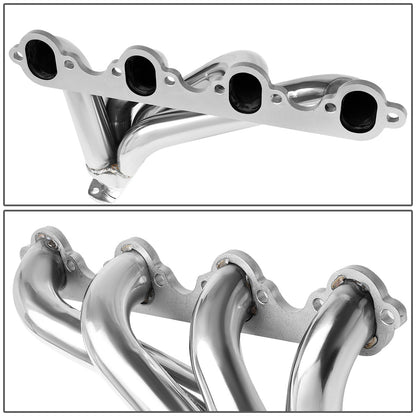 HEADERS STAINLESS STEEL - 57-72 FORD F-100 5.8L, 5.9L, 6.4L V8 - SHORTY