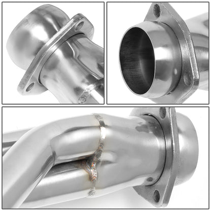 HEADERS STAINLESS STEEL - 65-83 FORD F-100 / 75-89 FORD F-150 / 65-89 FORD F-250 / 78-89 FORD F-350 - FITS 3.9 4.9 L6 MODELS - FITS RWD MODELS ONLY - LONG TUBE