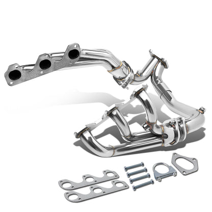 HEADERS STAINLESS STEEL - 90-94 FORD RANGER / 91-94 FORD EXPLORER / 91-94 MAZDA NAVAJO / 94 MAZDA B4000 4.0L V6 + Y-PIPE