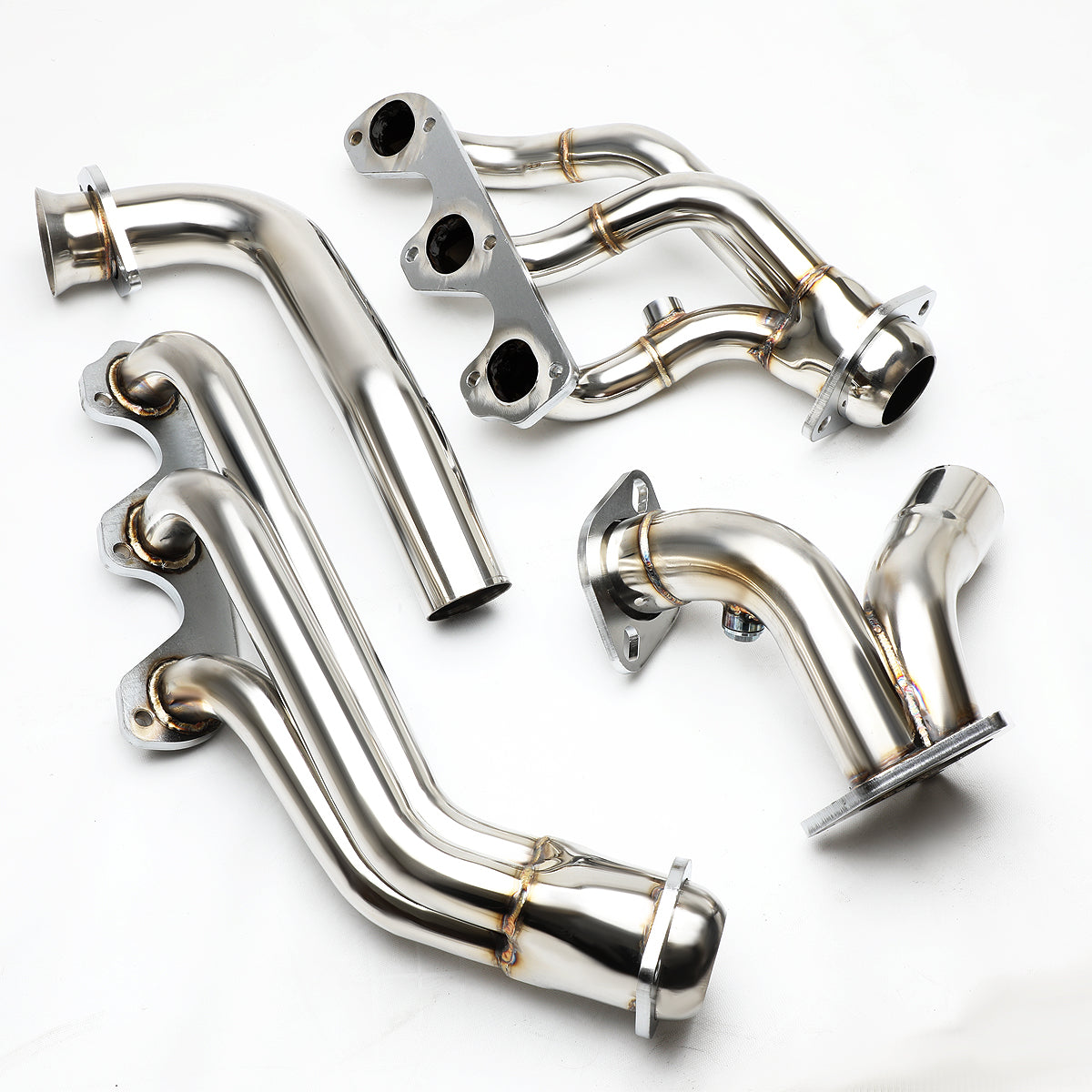 HEADERS STAINLESS STEEL - 90-94 FORD RANGER / 91-94 FORD EXPLORER / 91-94 MAZDA NAVAJO / 94 MAZDA B4000 4.0L V6 + Y-PIPE