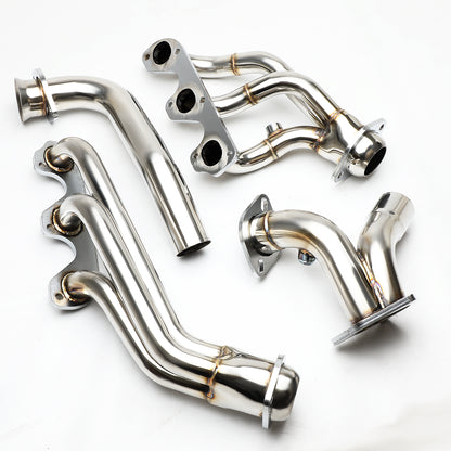 HEADERS STAINLESS STEEL - 90-94 FORD RANGER / 91-94 FORD EXPLORER / 91-94 MAZDA NAVAJO / 94 MAZDA B4000 4.0L V6 + Y-PIPE