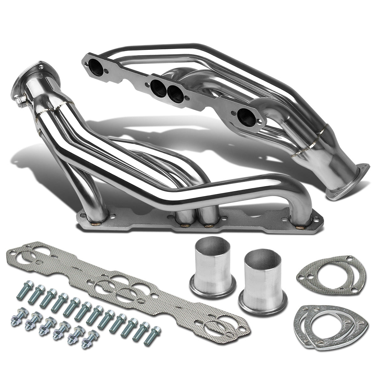 HEADERS STAINLESS STEEL - 88-97 CHEVY GMC PICK UP 5.0 5.7 YUKON SUBURBAN