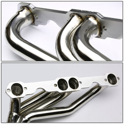 HEADERS STAINLESS STEEL - 88-97 CHEVY/GMC PICK-UP/SUBURBAN/YUKON 5.0/5.7 - TYPE-2