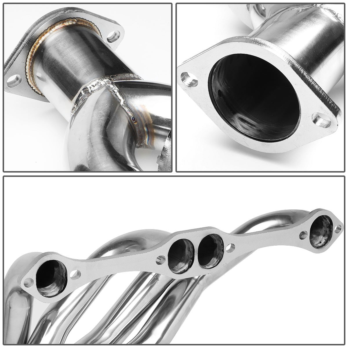 HEADERS STAINLESS STEEL - 92-00 GMC C/K LT + Y-PIPE