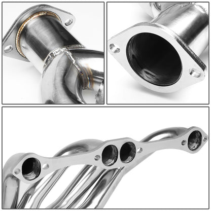 HEADERS STAINLESS STEEL - 92-00 GMC C/K LT + Y-PIPE
