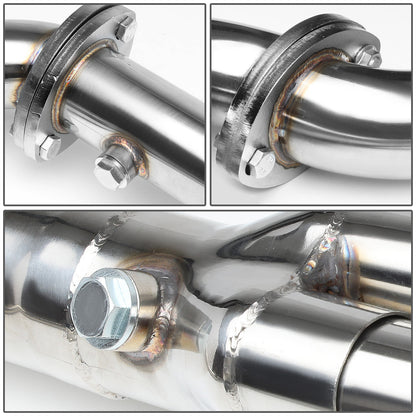 HEADERS STAINLESS STEEL - 92-00 GMC C/K LT + Y-PIPE