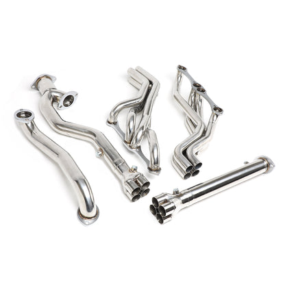 HEADERS STAINLESS STEEL - 92-00 GMC C/K LT + Y-PIPE