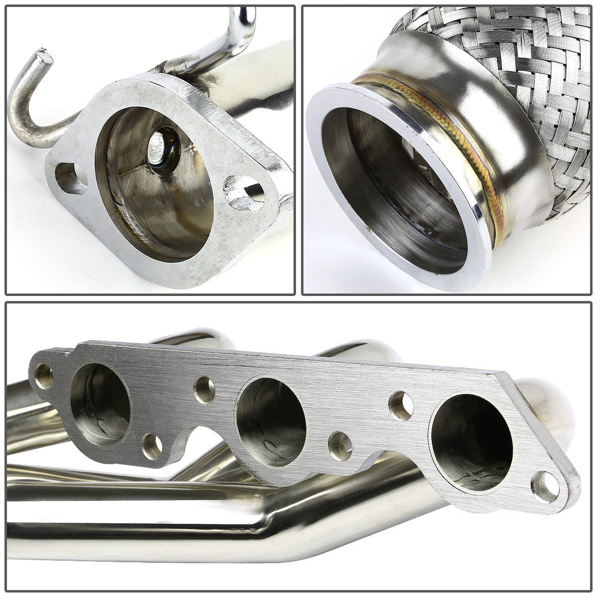 HEADERS STAINLESS STEEL - 97-05 GRAND PRIX/GT 3.8L V6