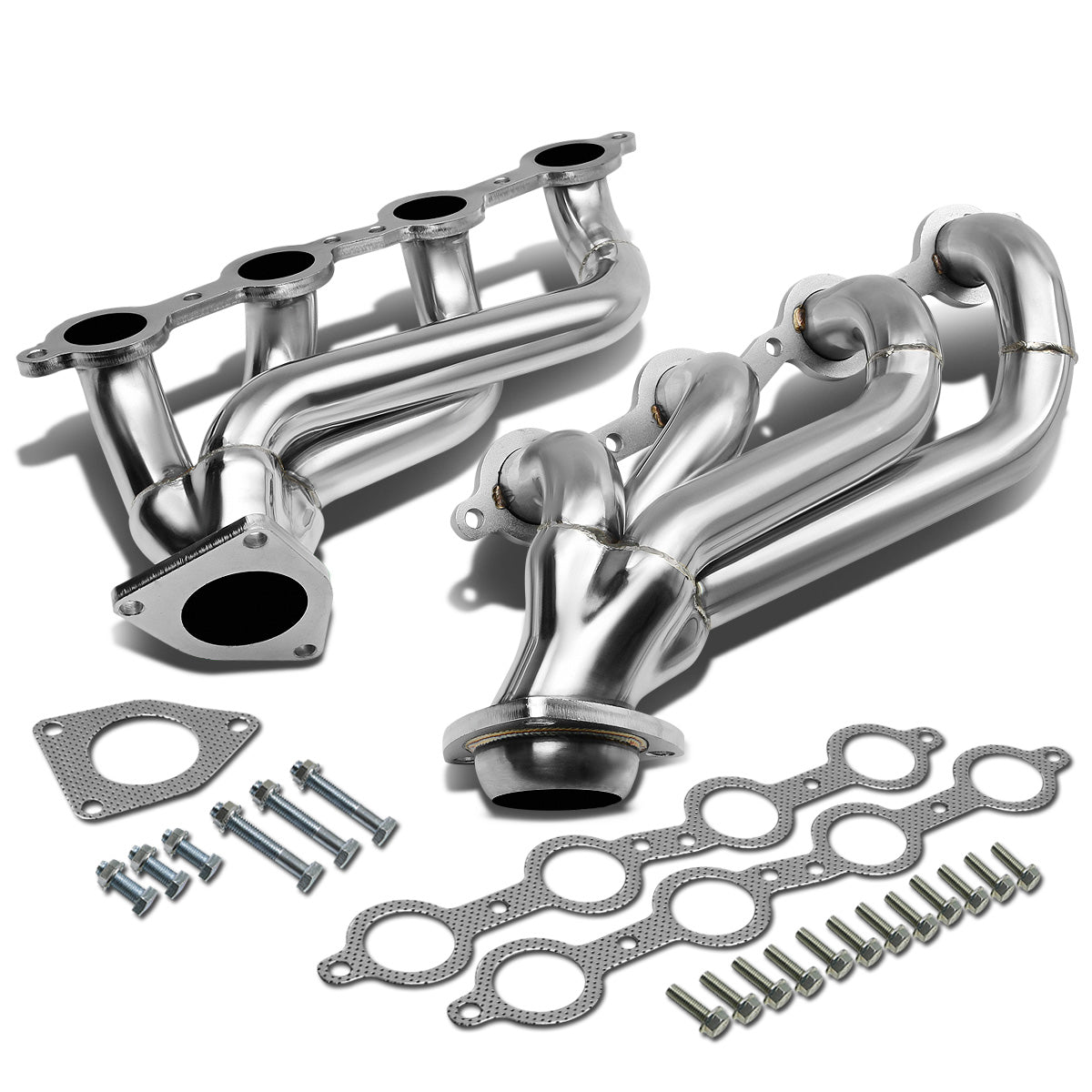 HEADERS STAINLESS STEEL - 99-04 CHEVY SILVERADO/SUBURBAN 6.0L /W EGR 02-05 ESCALADE EXT 6.0L V8 /W EGR GMC SIERRA/YOKON 6.0L V8 /W EGR