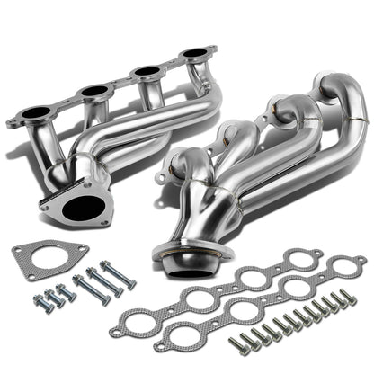 HEADERS STAINLESS STEEL - 99-04 CHEVY SILVERADO/SUBURBAN 6.0L /W EGR 02-05 ESCALADE EXT 6.0L V8 /W EGR GMC SIERRA/YOKON 6.0L V8 /W EGR