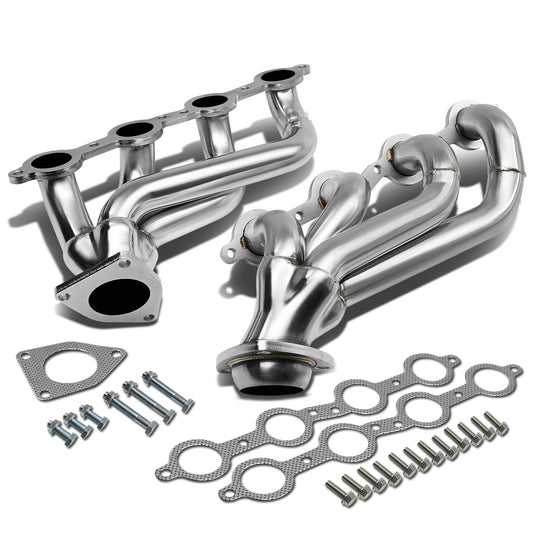 HEADERS STAINLESS STEEL - 99-04 CHEVY SILVERADO/SUBURBAN 6.0L /W EGR 02-05 ESCALADE EXT 6.0L V8 /W EGR GMC SIERRA/YOKON 6.0L V8 /W EGR