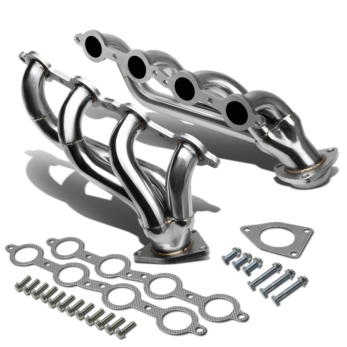 HEADERS STAINLESS STEEL - 99-04 CHEVY SILVERADO/SUBURBAN 6.0L /W EGR 02-05 ESCALADE EXT 6.0L V8 /W EGR GMC SIERRA/YOKON 6.0L V8 /W EGR