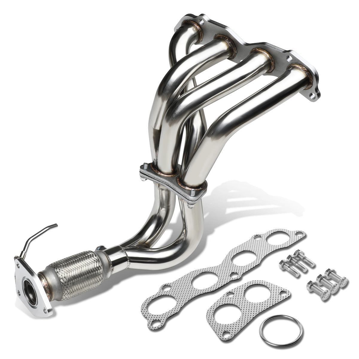 HEADERS STAINLESS STEEL - 03-07 HONDA ACCORD 2.4 SHORTY