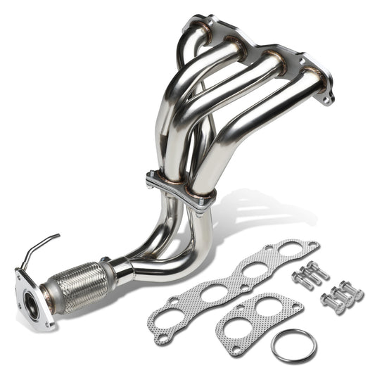 HEADERS STAINLESS STEEL - 03-07 HONDA ACCORD 2.4 SHORTY