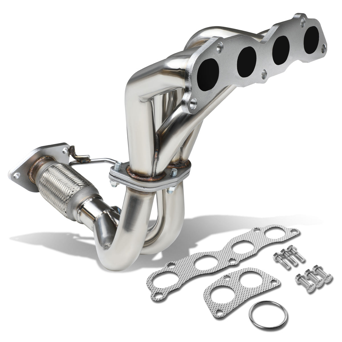 HEADERS STAINLESS STEEL - 03-07 HONDA ACCORD 2.4 SHORTY