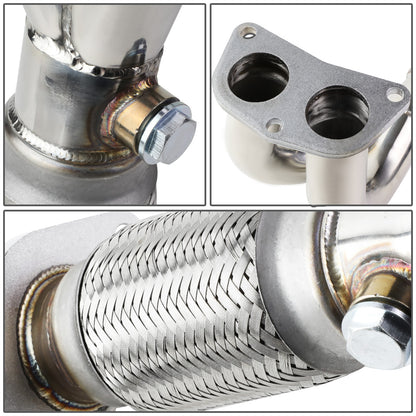 HEADERS STAINLESS STEEL - 03-07 HONDA ACCORD 2.4 SHORTY