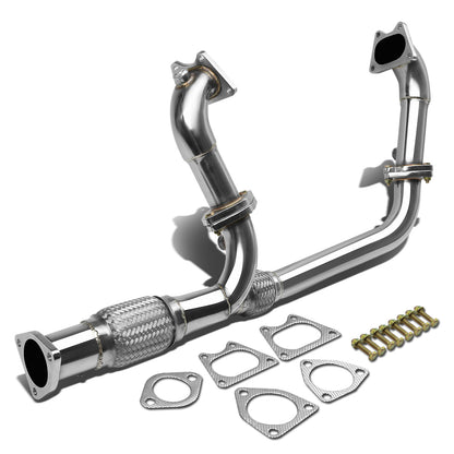 HEADERS STAINLESS STEEL - 03-07 HONDA ACCORD CL7 3.0L V6