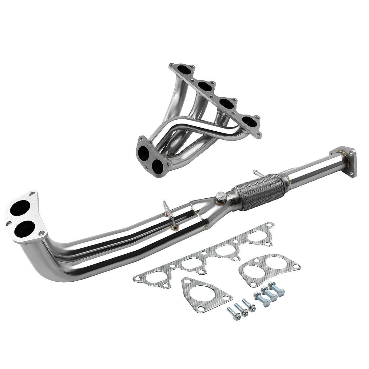 HEADERS STAINLESS STEEL - 90-93 HONDA ACCORD 2.2 F22 F22A 2/4-DR