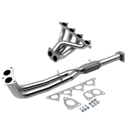 HEADERS STAINLESS STEEL - 90-93 HONDA ACCORD 2.2 F22 F22A 2/4-DR