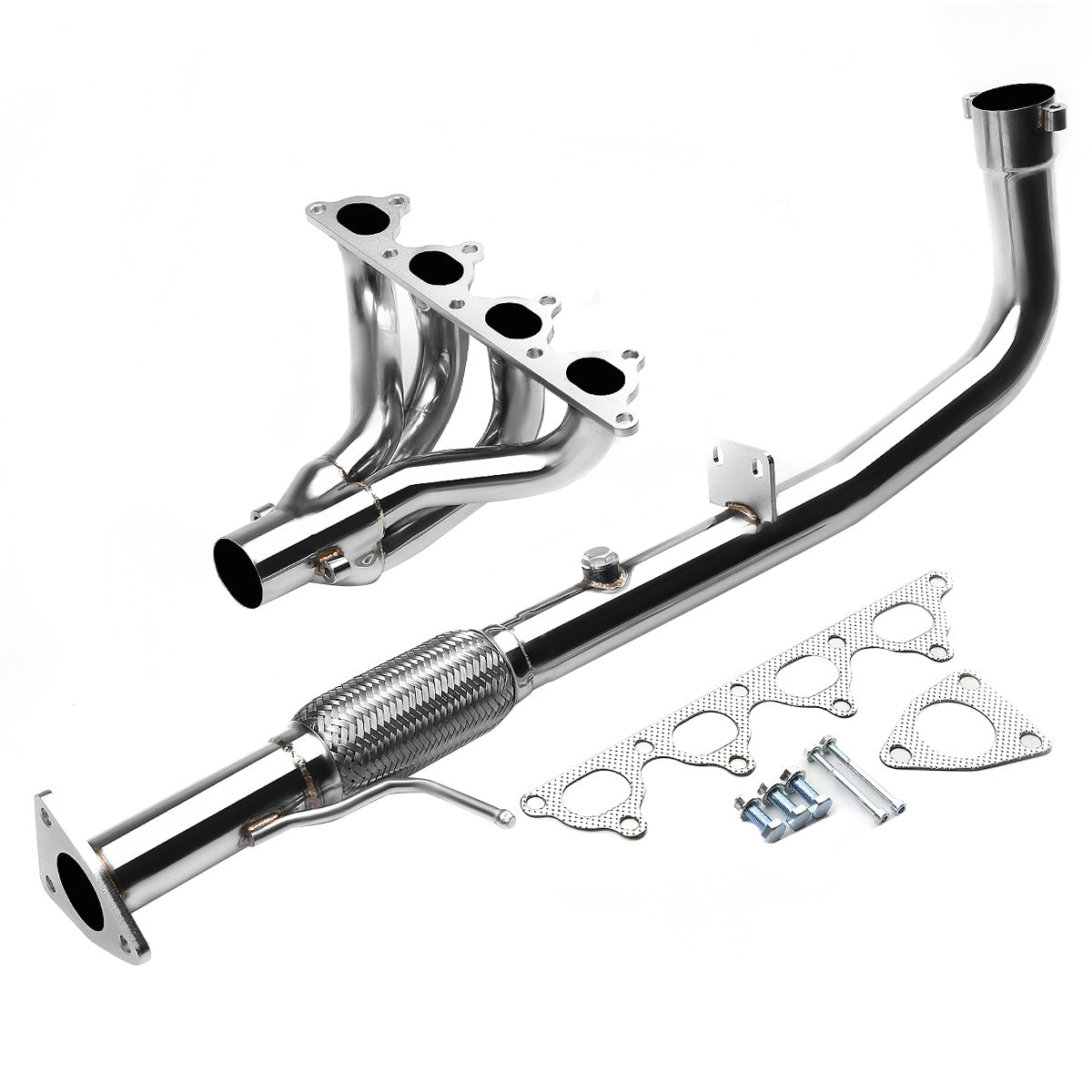 HEADERS STAINLESS STEEL - 90-93 HONDA ACCORD 2.2 F22 F22A - 4-1 STYLE
