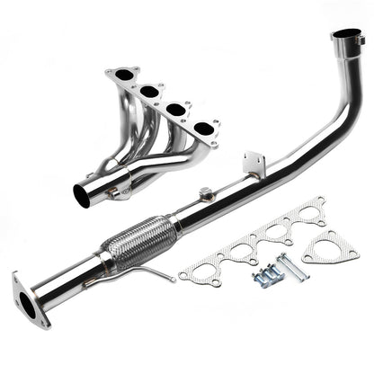 HEADERS STAINLESS STEEL - 90-93 HONDA ACCORD 2.2 F22 F22A - 4-1 STYLE