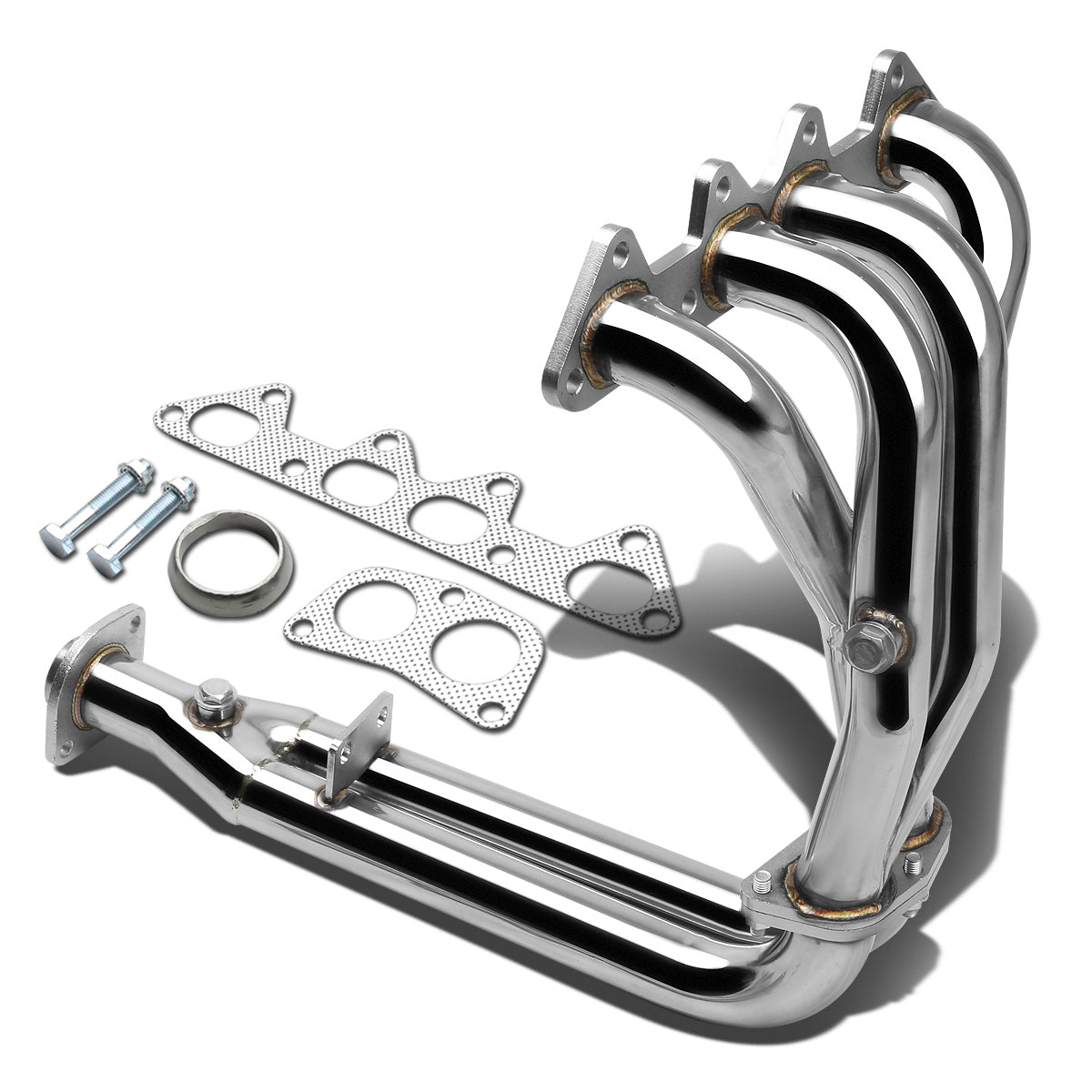 HEADERS STAINLESS STEEL - 94-97 HONDA ACCORD I4 F22 2.2L EX ONLY