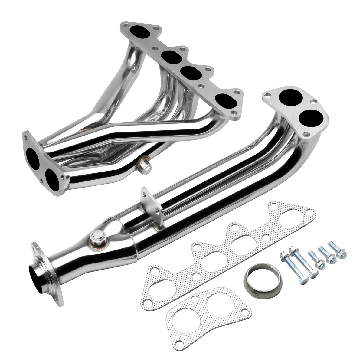 HEADERS STAINLESS STEEL - 94-97 HONDA ACCORD I4 F22 2.2L EX ONLY