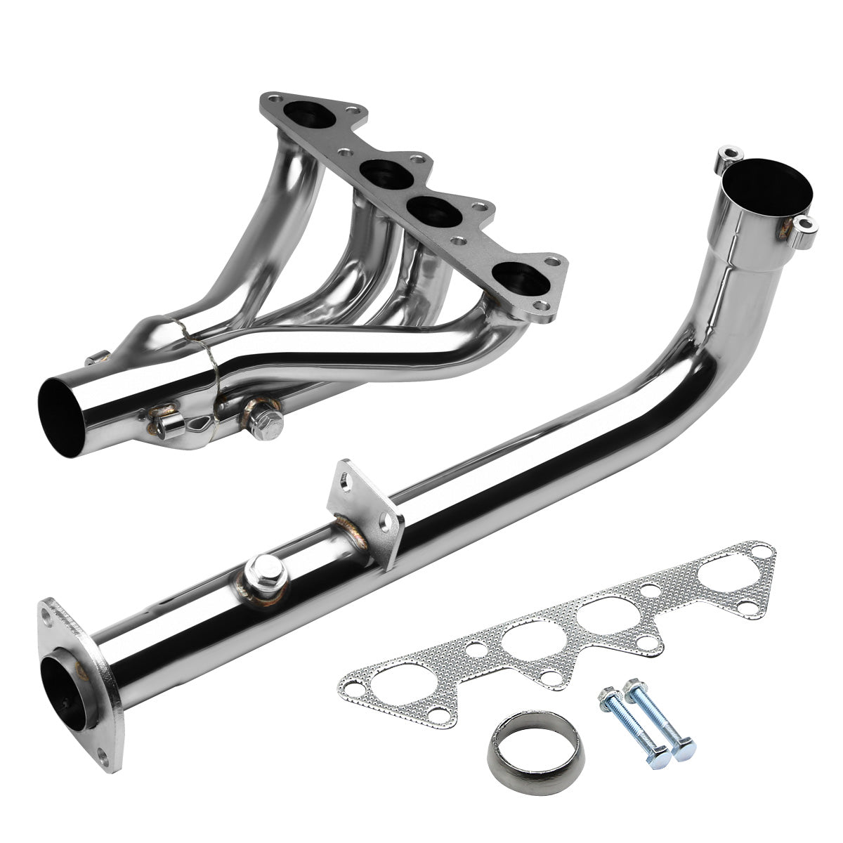 HEADERS STAINLESS STEEL - 94-97 HONDA ACCORD F22 CD5/CD7 - 4-1 STYLE