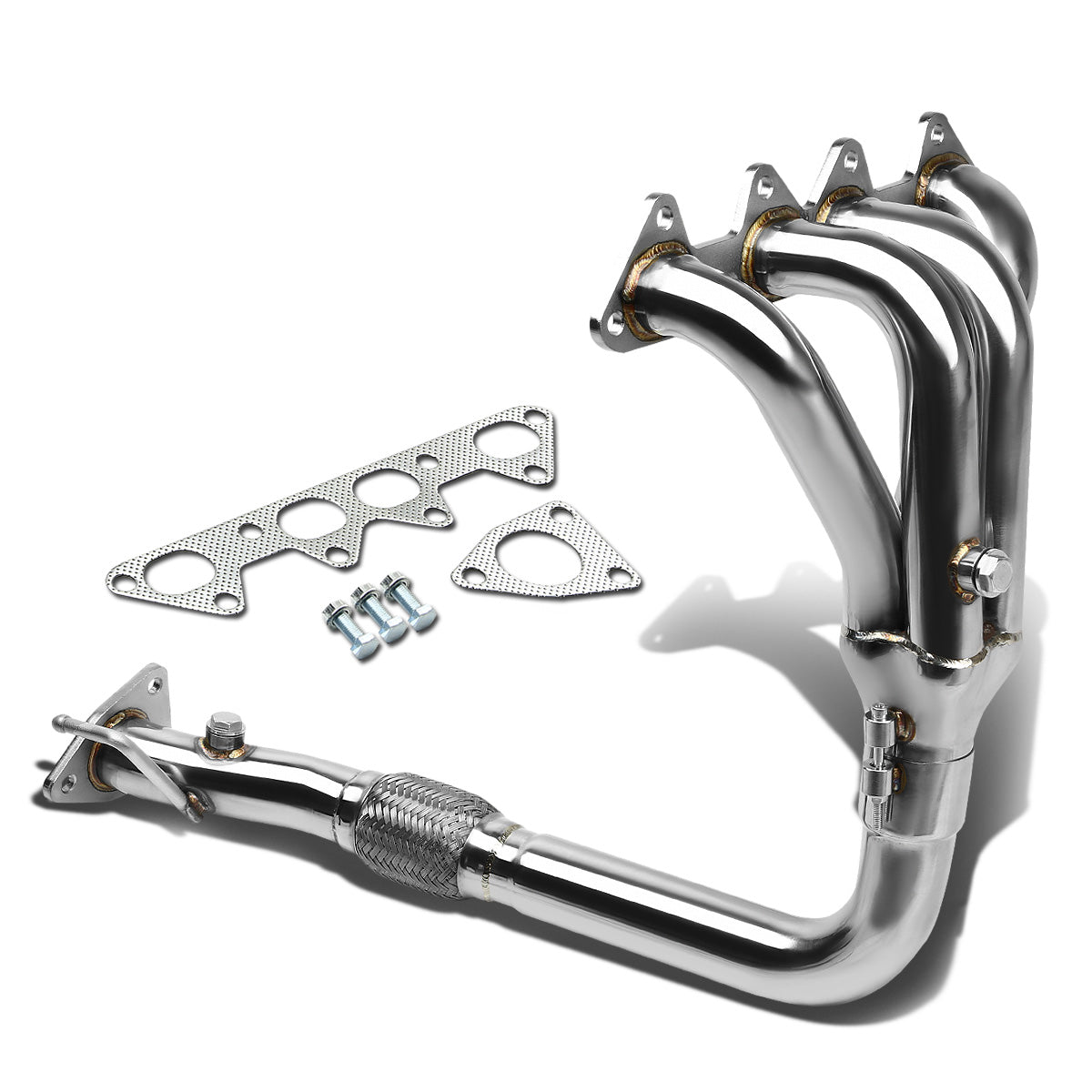 HEADERS STAINLESS STEEL - 98-02 HONDA ACCORD 2.3L F23 4CYL CG1-2 - 4-1 STYLE
