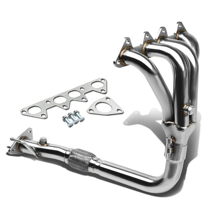 HEADERS STAINLESS STEEL - 98-02 HONDA ACCORD 2.3L F23 4CYL CG1-2 - 4-1 STYLE