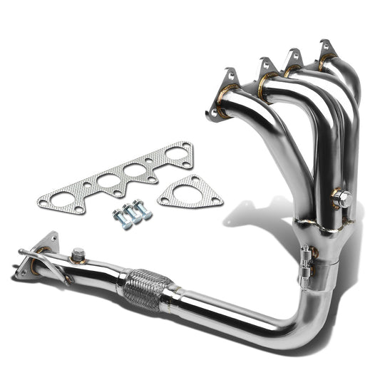 HEADERS STAINLESS STEEL - 98-02 HONDA ACCORD 2.3L F23 4CYL CG1-2 - 4-1 STYLE