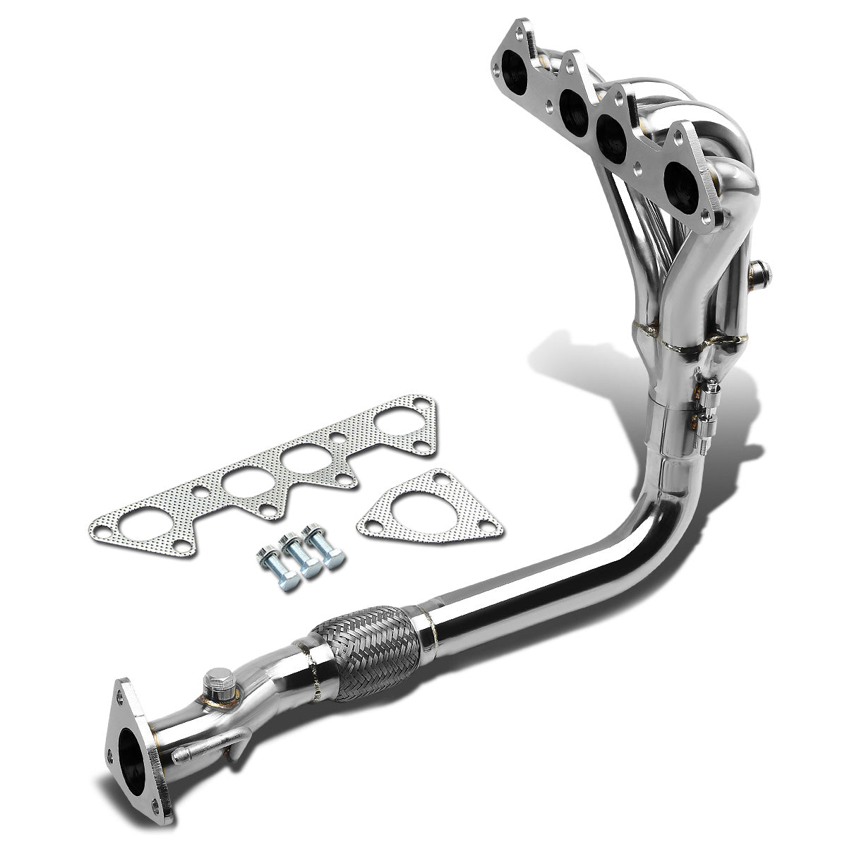 HEADERS STAINLESS STEEL - 98-02 HONDA ACCORD 2.3L F23 4CYL CG1-2 - 4-1 STYLE