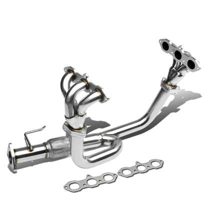 HEADERS STAINLESS STEEL - 98-02 HONDA ACCORD 3.0L J30A1 V6 2/4-DR