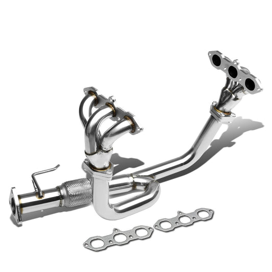 HEADERS STAINLESS STEEL - 98-02 HONDA ACCORD 3.0L J30A1 V6 2/4-DR