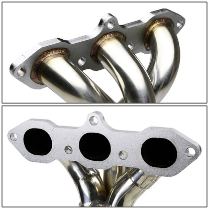 HEADERS STAINLESS STEEL - 98-02 HONDA ACCORD 3.0L J30A1 V6 2/4-DR