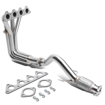 HEADERS STAINLESS STEEL - 06-11 HYUNDAI ACCENT / KIA RIO / RIO5 - INCLUDES MIDPIPE